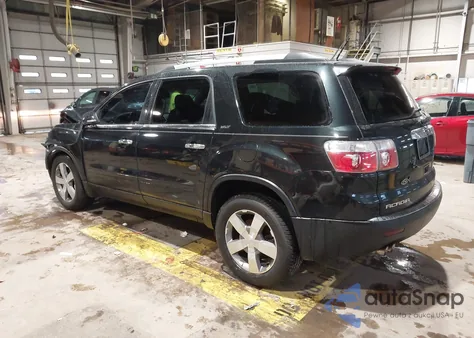 2011 GMC Acadia Slt-2 из США, поврежденный, VIN 1GKKRSED5BJ413992